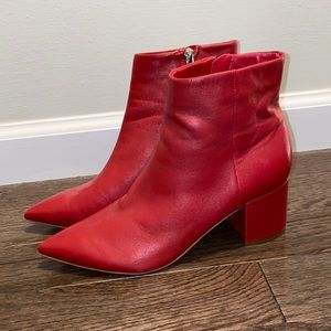 Marc Fisher heeled ankle boots